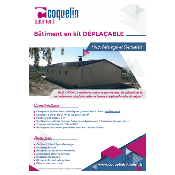 fiche produit -coquelinbatiment